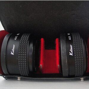 Kalimar Aux Wide Angle 2M & Telephoto Lens 2M - Made In Japan